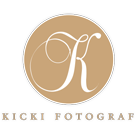 Kicki Fotograf Logo